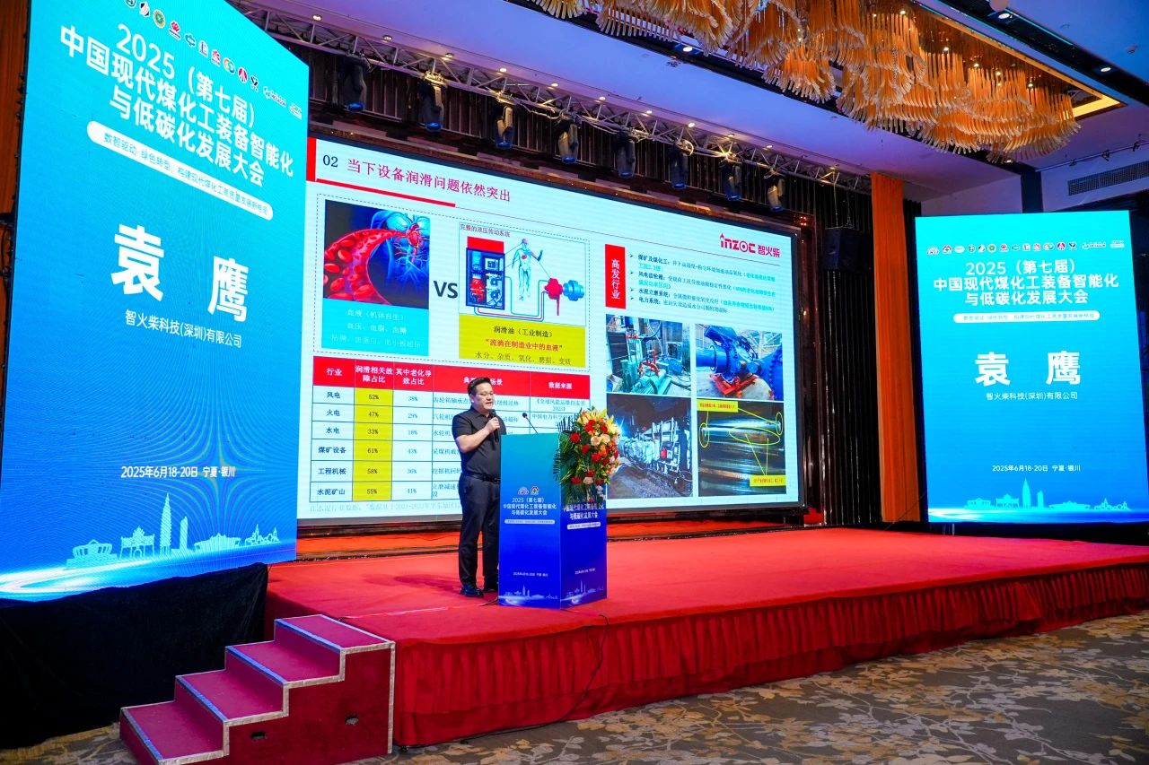 2025煤化工大會：智火柴INZOC在線油液監(jiān)測技術(shù)斬獲全場焦點(diǎn)圖2